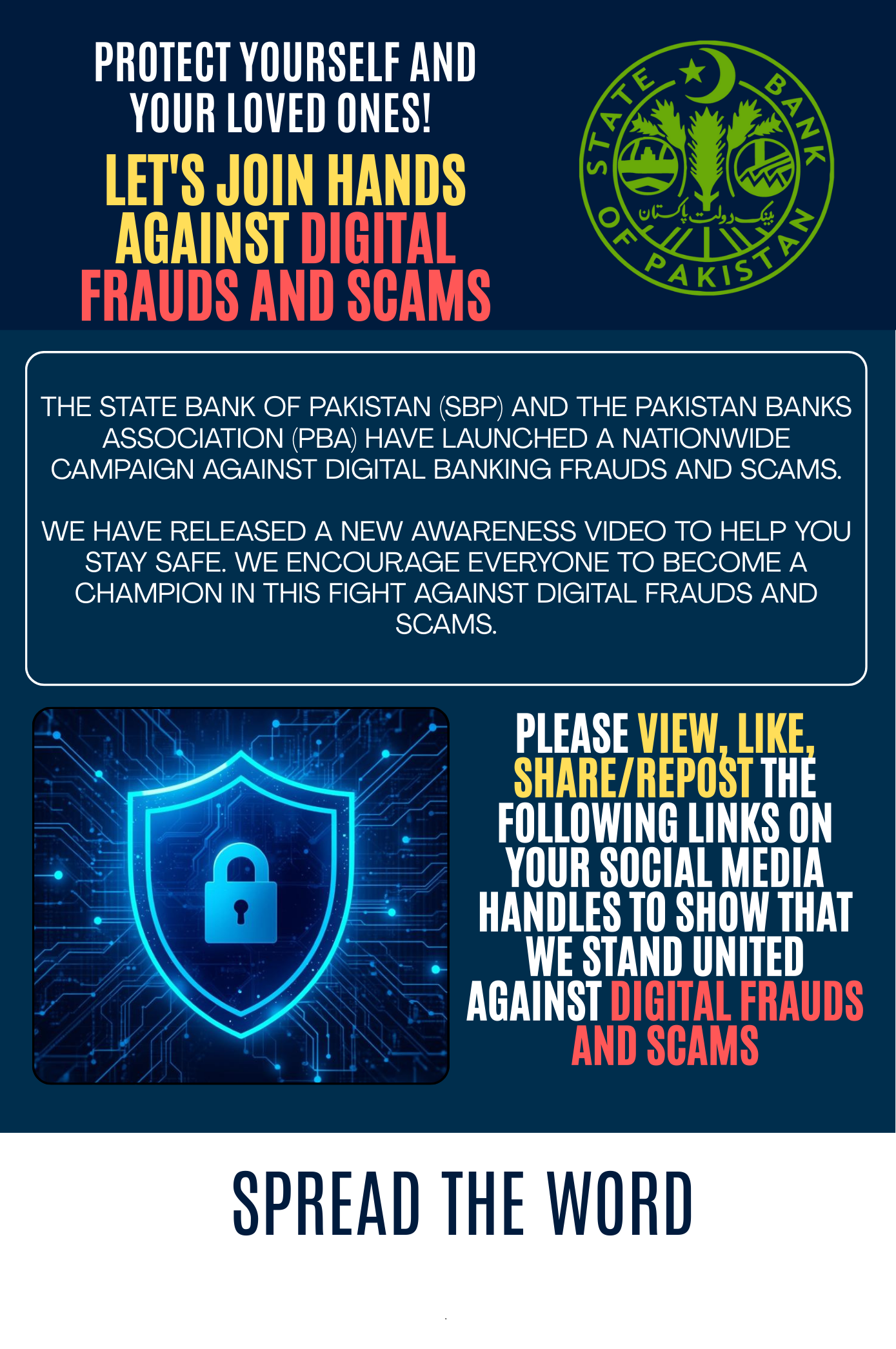 SBP Awareness Poster